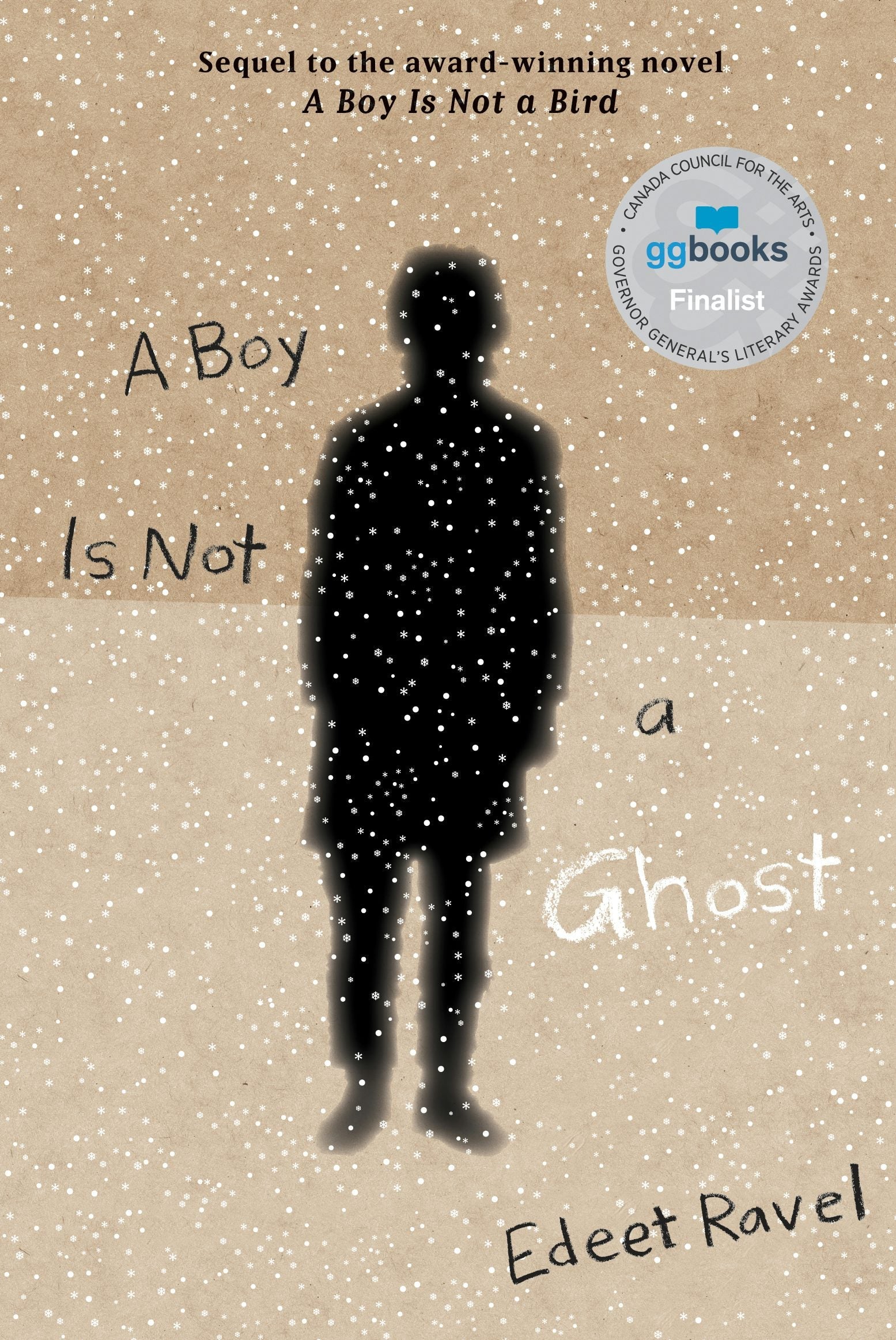 Book cover image for A Boy Is Not a Ghost ISBN: 9781773064987